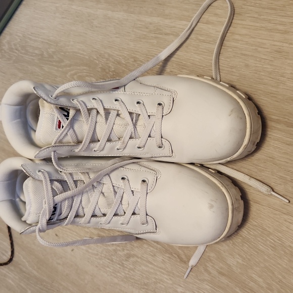 Fila grunge 2 (II) mid combat boot women's 8 - Picture 2 of 8